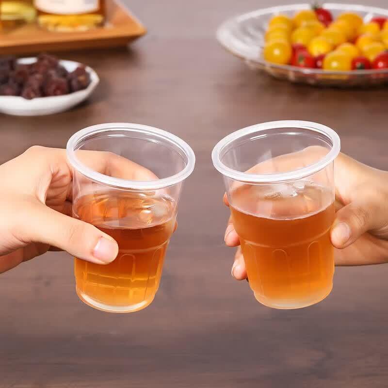 Meliya Food-Grade Thickened Disposable Aviation Cups