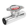 Keenso Inline Radiator Hose Filler Neck with 16PSI Cap 32mm 1‑1/4in OD T6061 Aluminum