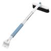 Snow Brush For Car Adjustable Long Handle Cleaner 360 Degree Pivoting Car Ice Scraper For SUV Truck Vehicle Sedans Scooters Roof