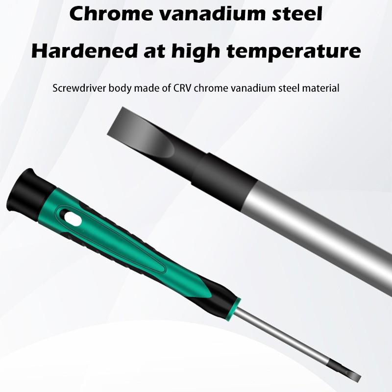 140mm Precision Screwdriver Slotting Cross Plum Cell Phone Computer Camera Precision Instrument Repair Professional Hand Tool High Quality