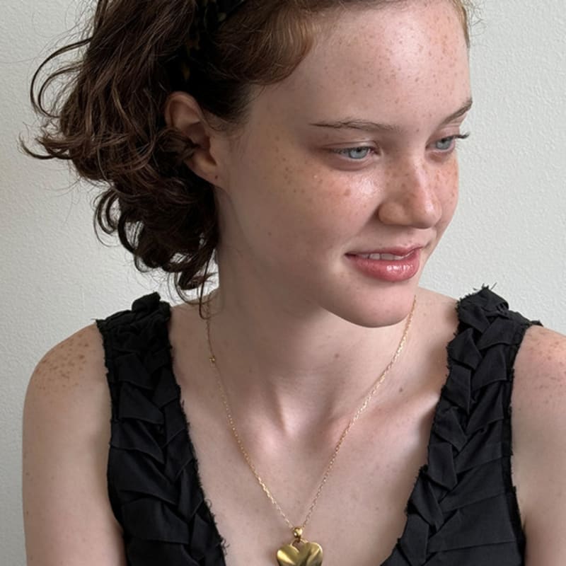 

MARTA 925 silver. Carrie heart necklace Silver
