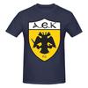 Divertente Aek Atene Dalla Grecia Unisexs Maglietta Stampata Unisex T Shirt Harajuku