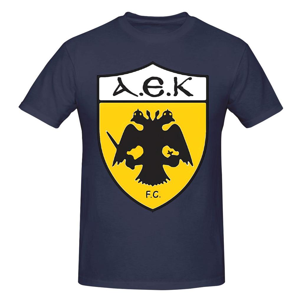 Divertente Aek Atene Dalla Grecia Unisexs Maglietta Stampata Unisex T Shirt Harajuku