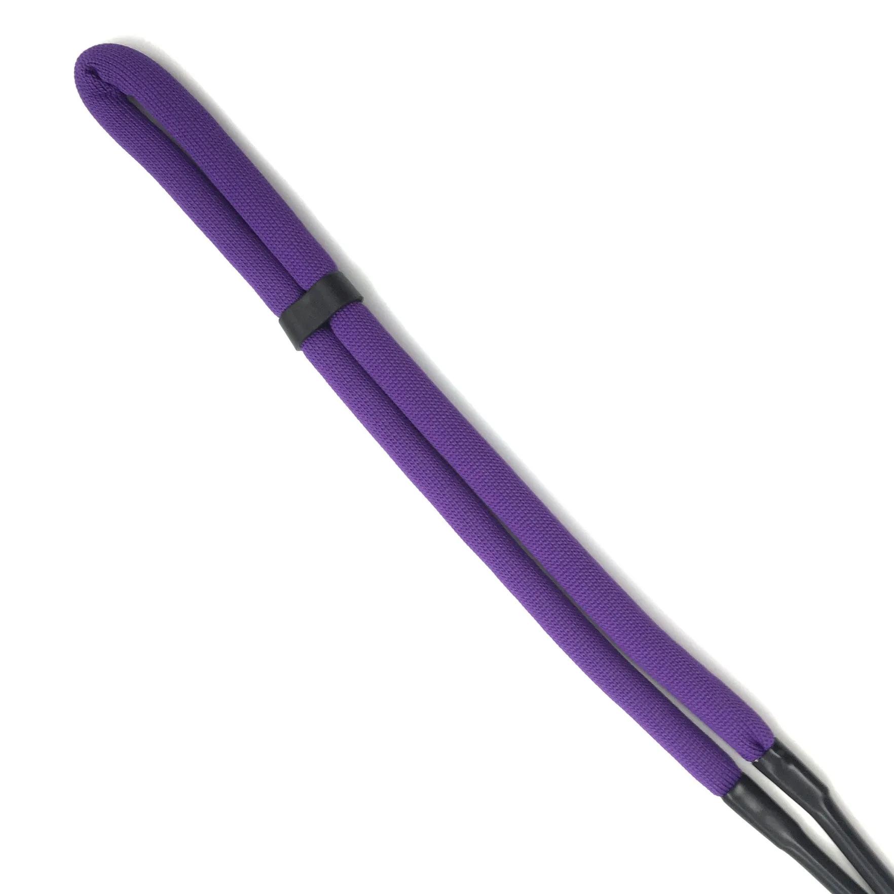 

Унисекс Водные виды спорта Плавающая цепочка для солнцезащитных очков Противоскользящий шнурок Ремни для очков Шнурок Держатель Ремешки для очков для чтения фиолетовый