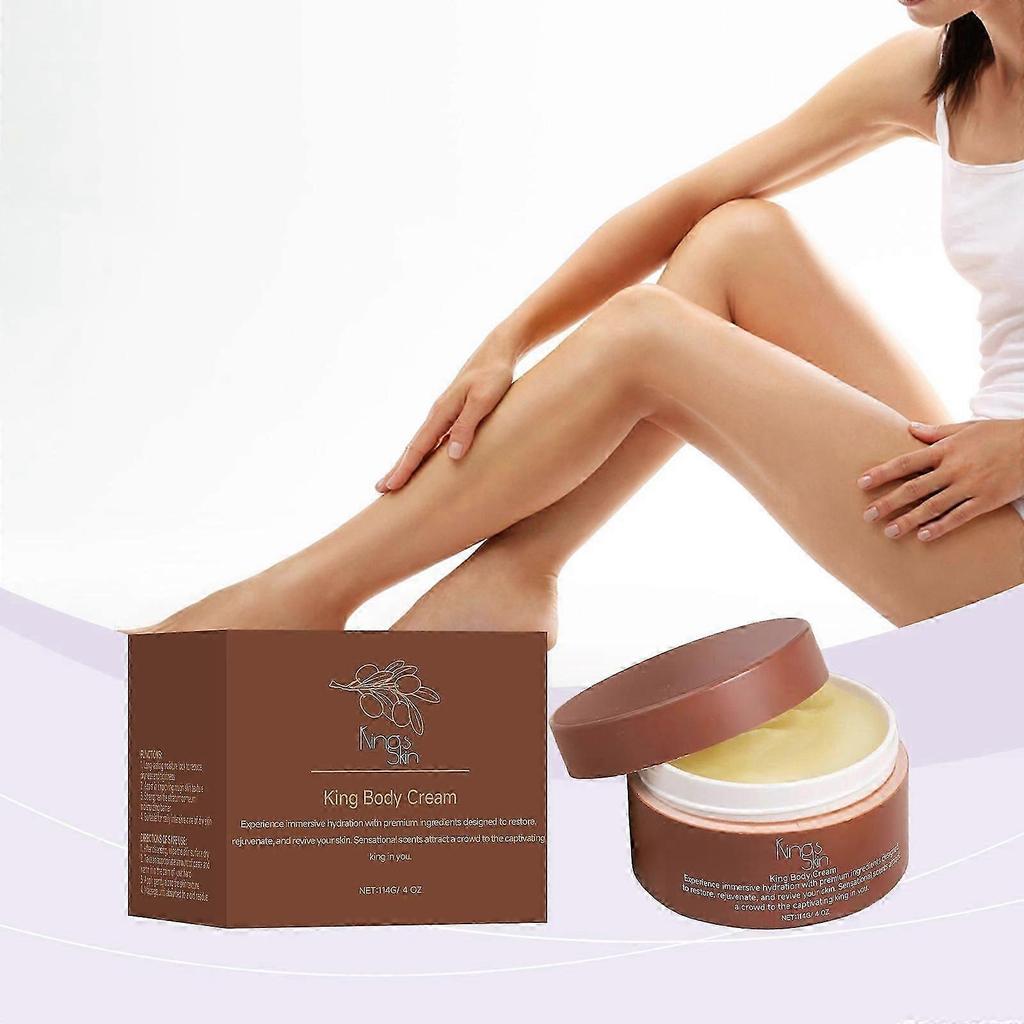 Shea Butter Body Moisturizer, Anti-dryness Moisturizing Body Lotion Magnesium cream,Nourish and Moisturize the Skin Pure Sensitive Application