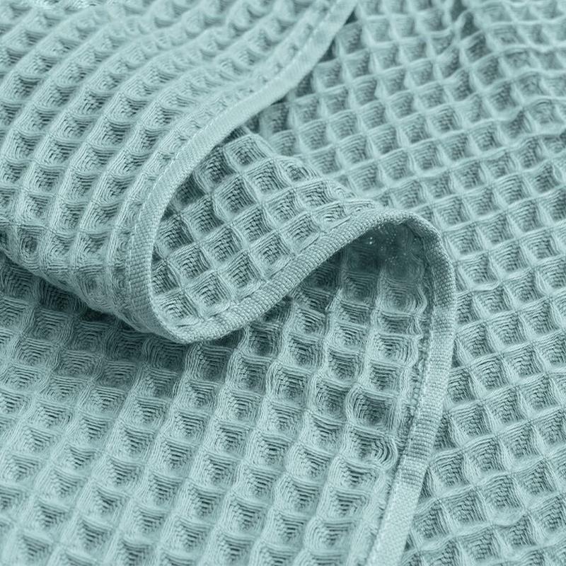 Jingdong Jingzao Leichtes Schnelltrocknendes Waffelpikee Handtuch