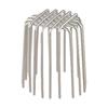 PVC Vent Pipe Cap Stainless Steel Anti-Rodent Bird Guard Grid Fast Exhaust Vent Cover for Indoor Garage Vent Duct