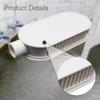 Drain Backflow Preventer PVC Water Drainage Disc Accumulated Plate Floor Collector for