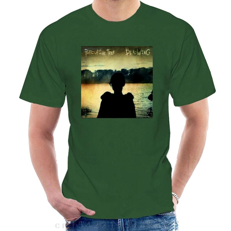Men T Shirt S Porcupine Tree Deadwing Rock Band Fashion Album Cover Fashion Prints Tops T-Shirt Women @095538