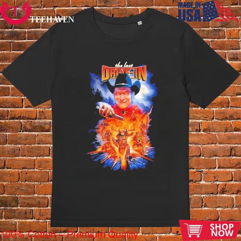 The Last Drive In Joe Bob Briggs X GWAR T-Shirt Unisex T-Shirt XXXL