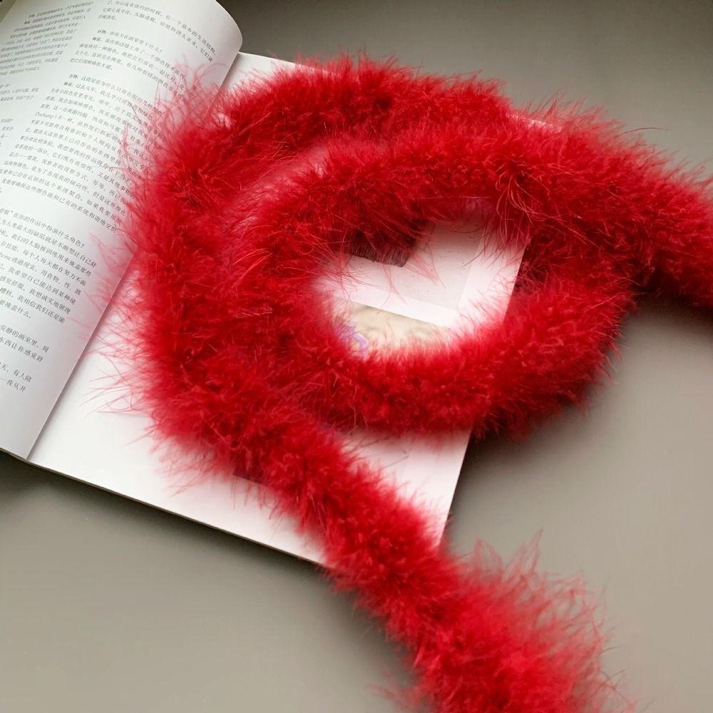 Y2k Long Fur Waist Belt Fluffy Jeans Belt Vintage Fur Waistband  Waist Accessories