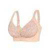 0XL-7XL super large size bra popular European and American size adjustable shoulder strap printed front buckle large size underwear