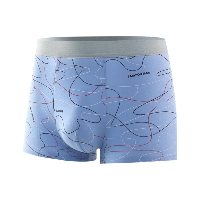 Men's Trendy Boxer Briefs - Stylish & Comfortable for Teens