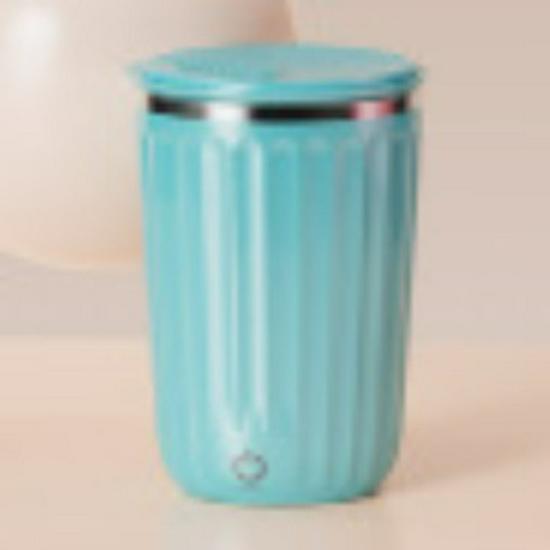 Rechargeable Luxury Stainless Steel Automatic Stirring Coffee Cup - Portable USB Essential for the Lazy