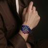 CASIO Fashion Elegant 100 Meters Waterproof Quartz Resin Strap Men's Watch Black Dial MRW-230H-1E2V