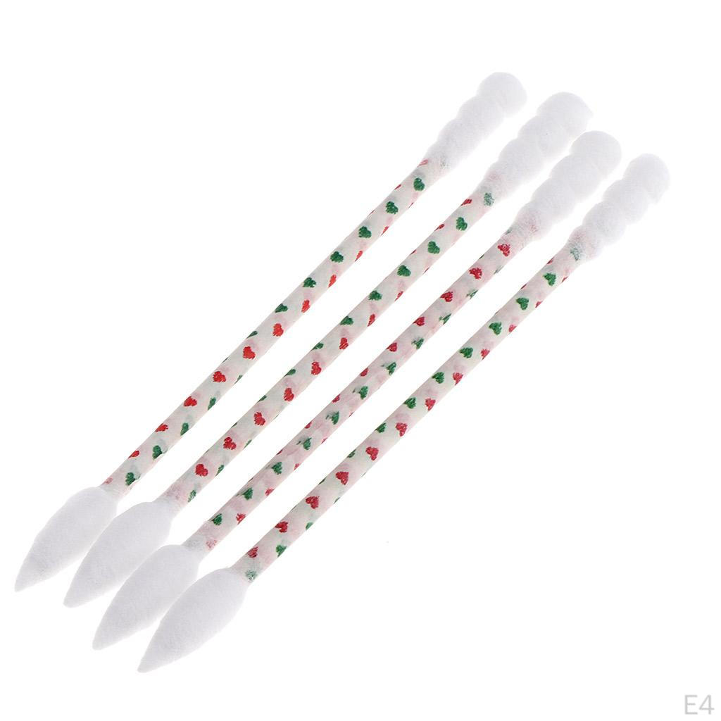 200 Pieces Double Head, Swabs, Makeup , Wands, Swabs