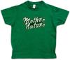 MOTHER NATURE Kids Boys Kids Boys T-Shirt Animal Welfare Planet Earth Veganism Protection