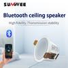 Mini Bluetooth Ceiling Speaker Home Speakers Ceiling Audio Speakers for Ceilings Speaker Systems with High Good Quality Sound