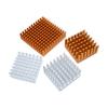 14*14*8mm Golden Black Aluminum Radiator IC Heat Sink Heat Sink 40 X 40 Mm X 11 Mm / 28 X 28 X 6 / 25 Mm