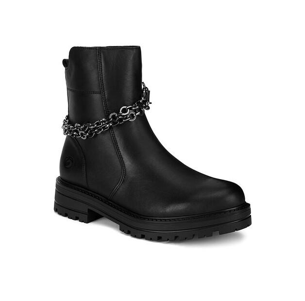 Remonte D2285-00 Black Ankle Boots