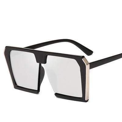 Trend Big Box Square Sunglasses Women's  Designer Retro Sunglasses Female Sunglasses Female Male Universal