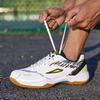 Nowe Męskie Profesjonalne Lekkie Halowe Buty Sportowe do Tenisa Stołowego, Badmintona, Tenisa, Siatkówki Buty Sportowe Treningowe Sneakersy