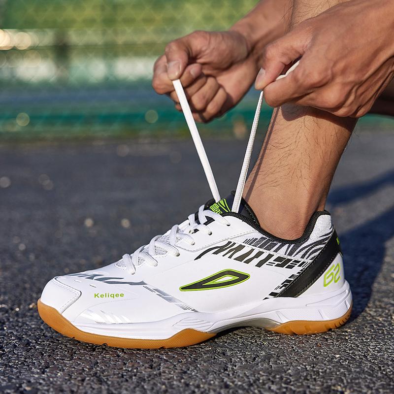 Nowe Męskie Profesjonalne Lekkie Halowe Buty Sportowe do Tenisa Stołowego, Badmintona, Tenisa, Siatkówki Buty Sportowe Treningowe Sneakersy