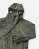 Kurtka turystyczna dziecięca Reima Raincoat Vesi przeciwdeszczowa outdoorowa zielona (5100025A-8923)