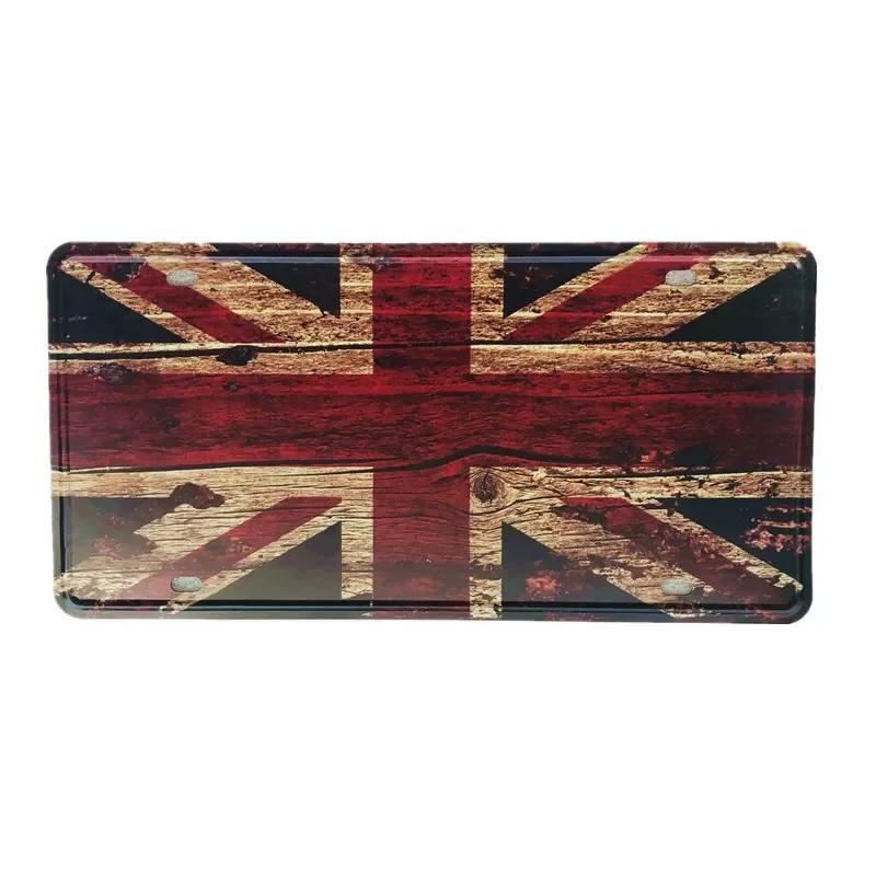 Japan USA Mexiko Italien Frankreich Flagge Auto Nummern schild Amsterdam Metall Zinn Zeichen Bar Pub Cafe Club Home Wand