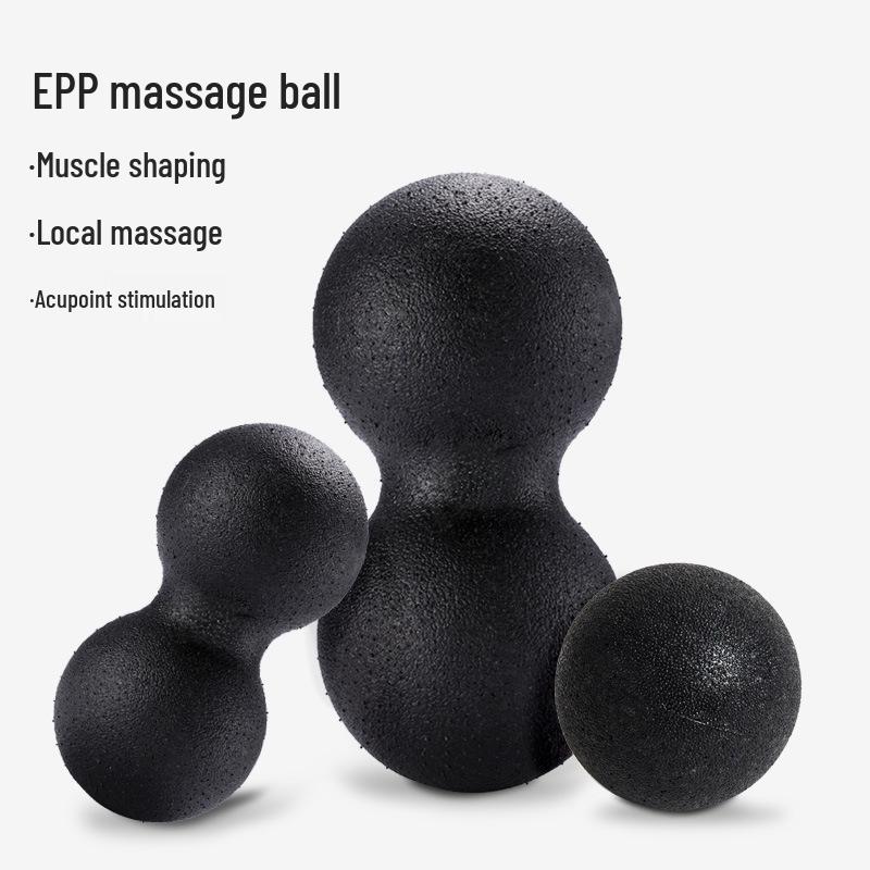 EPP Peanut Ball for Muscle Relaxation and Meridian Therapy - Yoga, Foot, and Back Massage