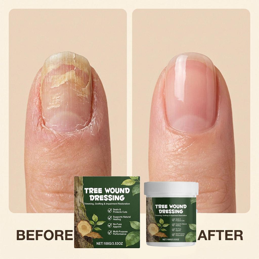 100g Waterproof Tree Pruning Sealer Long-Lasting Plant Wound Dressing for Orchard & Home Gardening, Protect Cuts from Pests