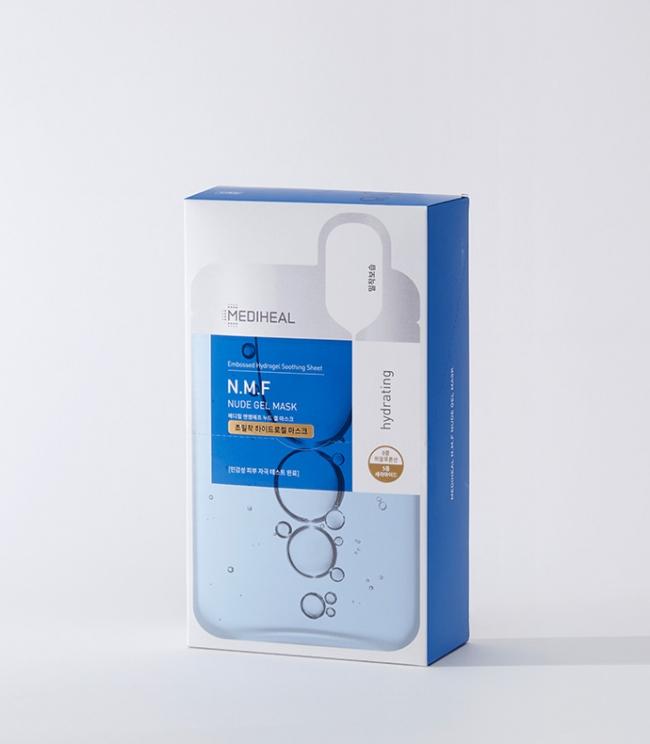 NMF Nude Gel Mask 10 Sheets