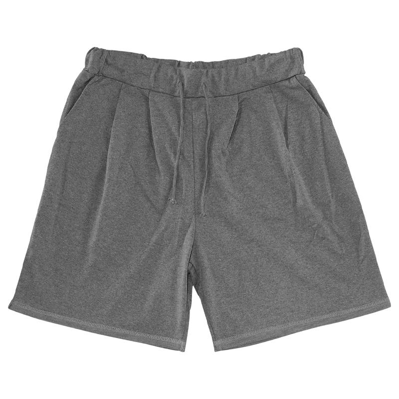 Set Estivo da Uomo Taglie Forti Tuta Sportiva Casual Larga T-shirt a Maniche Corte Pantaloncini Due Pezzi Abbigliamento da Uomo