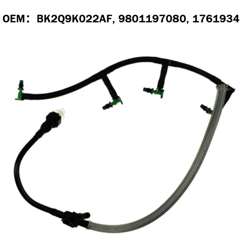 BK2Q9K022AF 9801197080 Injector Hose For Ford Transit Mk6 Mk7 Minibus 1761934 Car Supplies Replacement