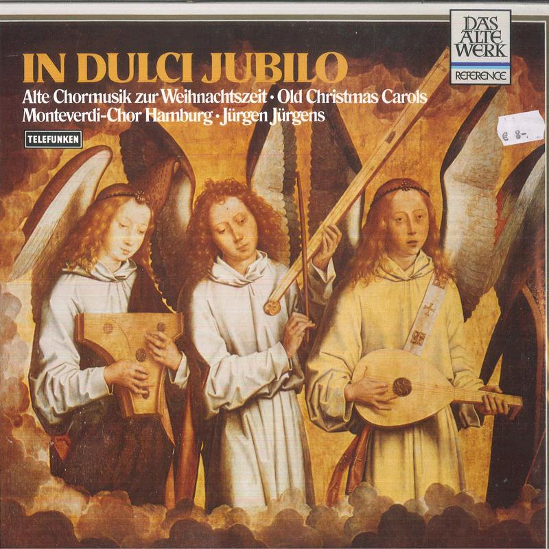 

LP Record MONTEVERDICHOR HAMBURG JURGEN JUR In Dulci Jubilo. Alte Chormusik Zur 641155 PDI 1985 Germany Classical Used