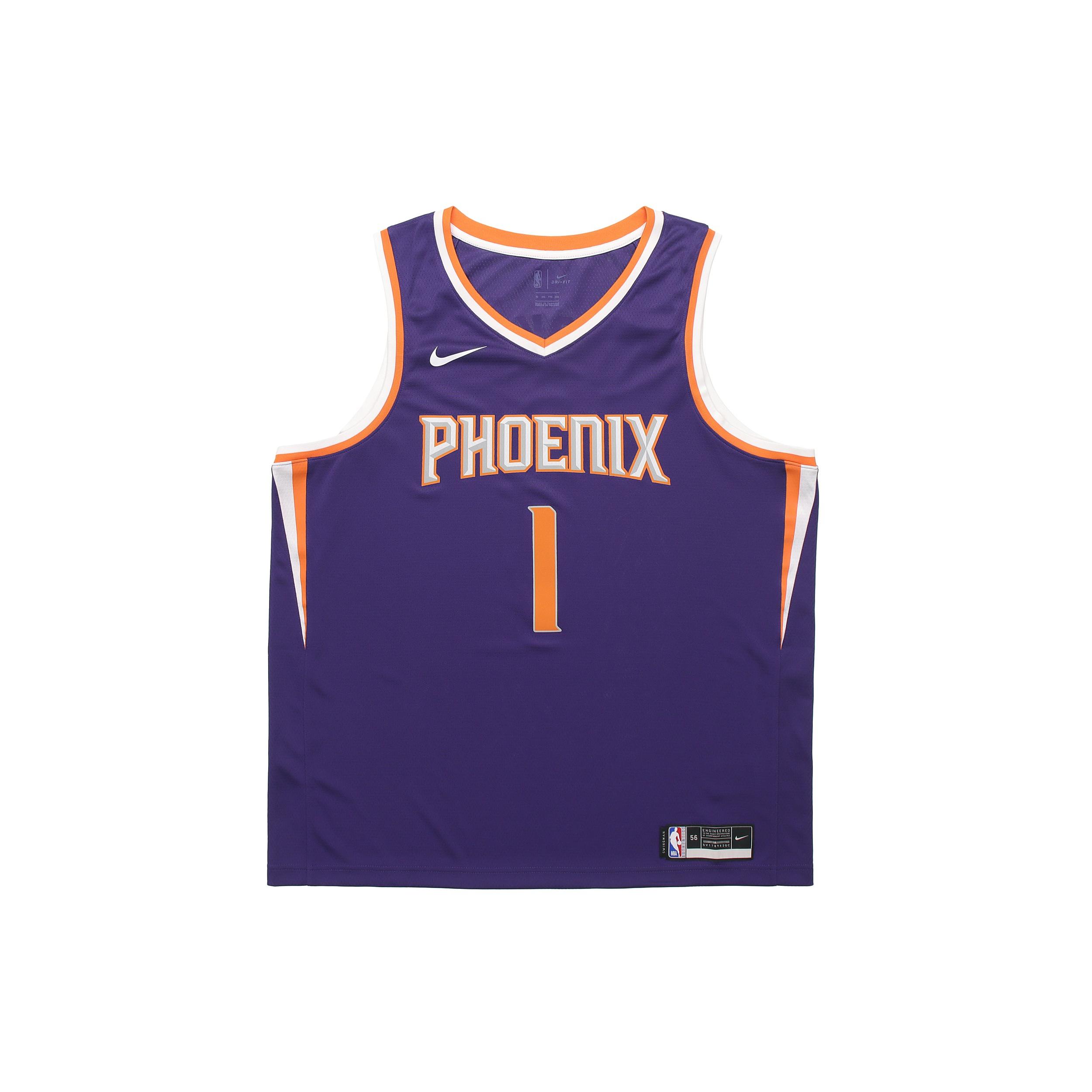 Nike Nba Phoenix Suns Devin Booker Icon Edition 2023 Swingman Jersey CW3679-567 XXL