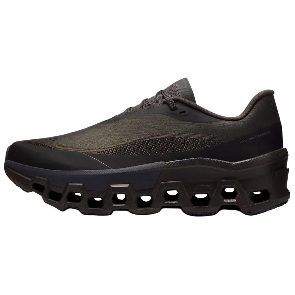 Post Archive Faction X  Cloudmonster 2 Thorn Brown Women Sneakers Green 3WE10353940