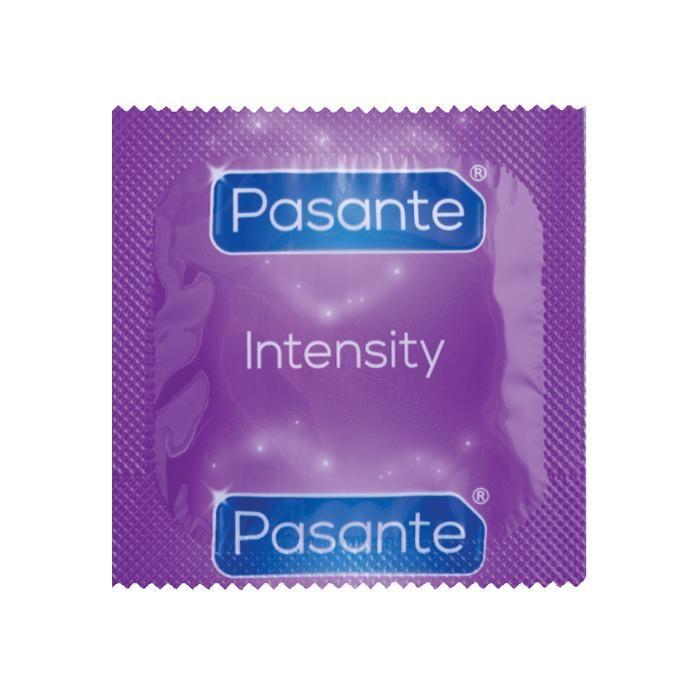 Pr?Servatifs Pasante Intensity 3pcs