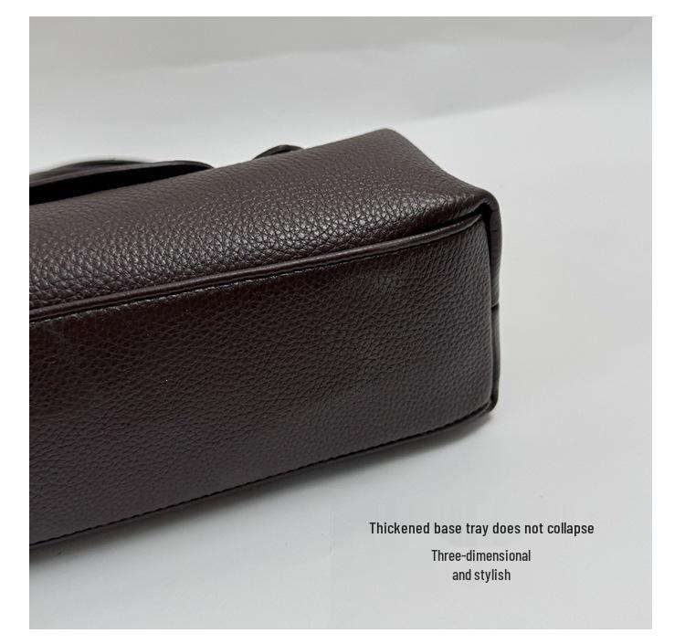 French Niche Luxury Baguette Bag - Versatile Handheld & Shoulder Design