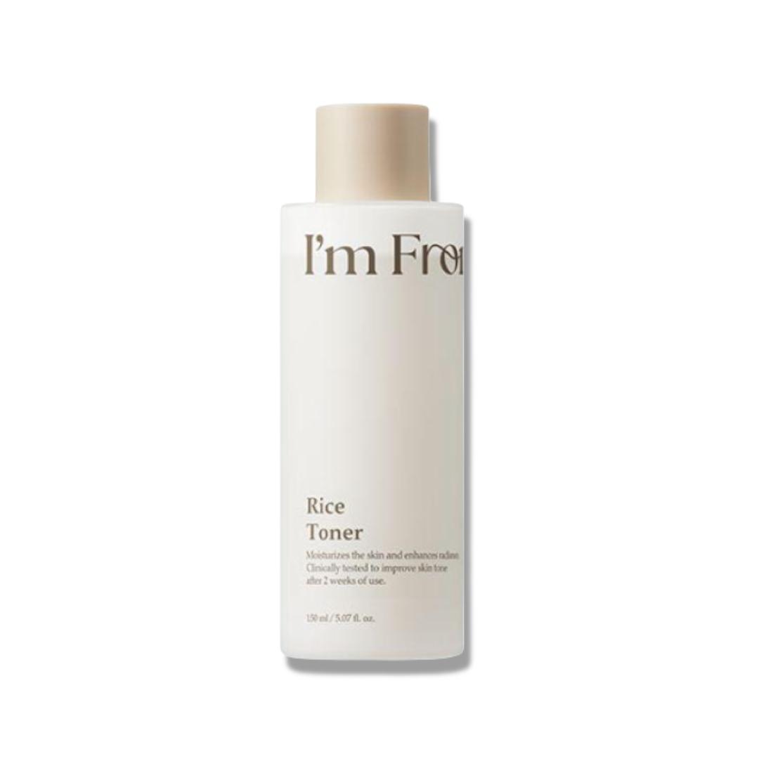 I M FROM Rice Toner Brightening & Hydrating Skin Care 150ml