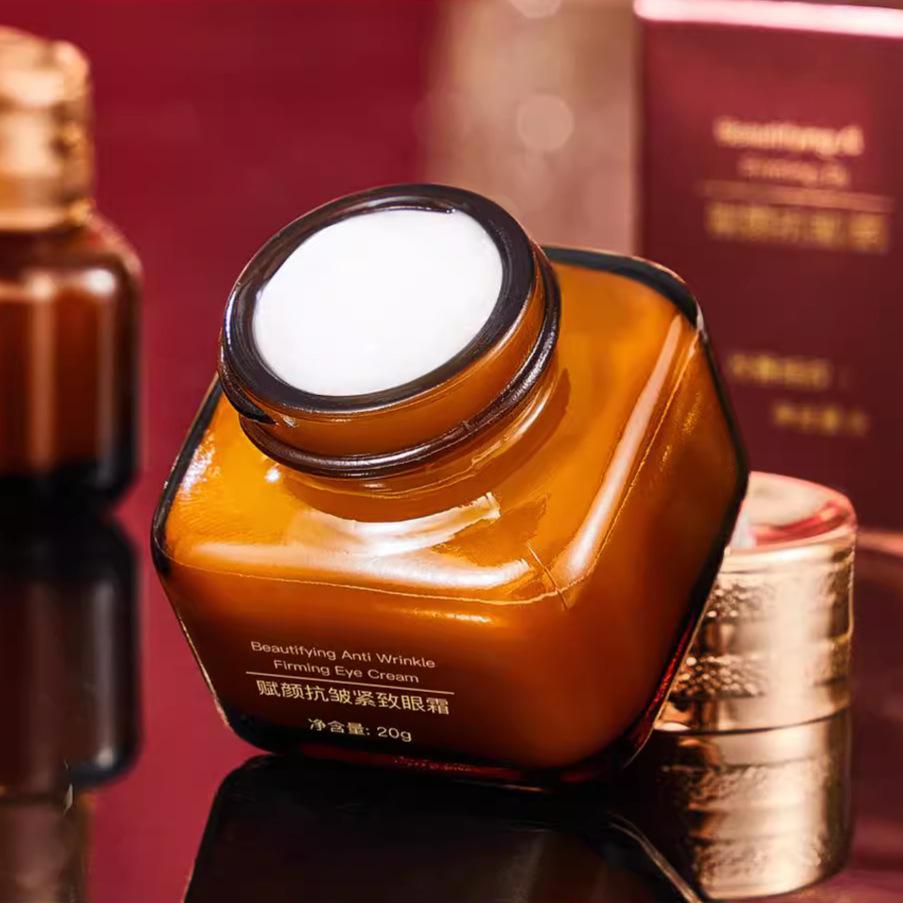 Aktivierende Anti-Falten-Augencreme, straffende Feuchtigkeitscreme, reduziert feine Linien und Augenringe, 20 g