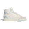 Adidas Originals Comfortable Versatile High-Top Skate Shoes Women Sneakers White Blue Pink HR1417