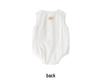 Unisex Summer Baby Bodysuit - Pure Cotton Jacquard Newborn Romper Gift