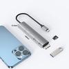 4 Ports Type C HUB USB 3.1 HUB 10Gbps High Speed USB Splitter USB C Hub for PC Computer Accessories Laptop Macbook Pro