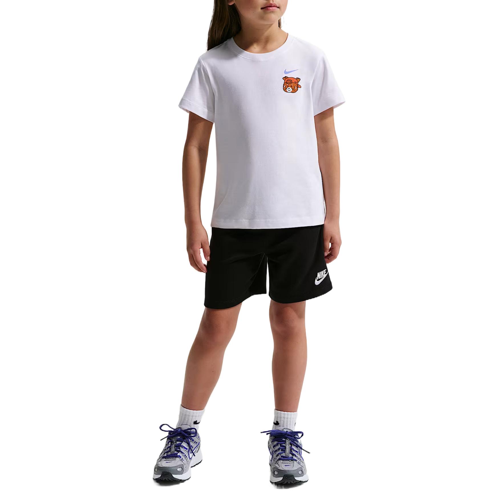 Nike Benassi Just Do It T Shirt Kids  JA0962-100 4