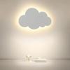 LED Cloud Wall Lamp Modern Living Room Girl Children's Bedroom Kids Minimalist Decoration White Dimming