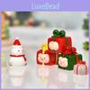 Adorable Resin Snowman And Pig Christmas Decorations For Festive Holiday Display