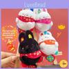 Jinnew Lucky Rabbit Plush Keychain With Tailed Spinner For Gift And Collection
