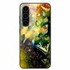 For Samsung Galaxy S25 Case Tempered Glass Hard PC Back Cover For Galaxy S 25 Plus Phone Cases S25Plus Silicone Bumper Shell Bag