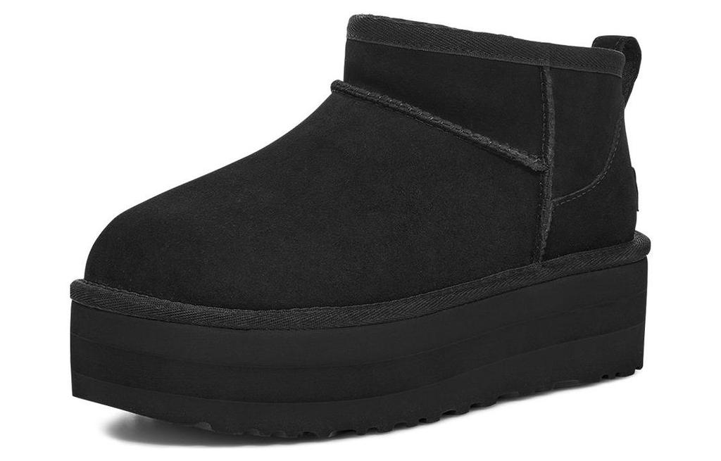 UGG Classic Ultra Mini Platform 'Black' Women's 1135092-BLK